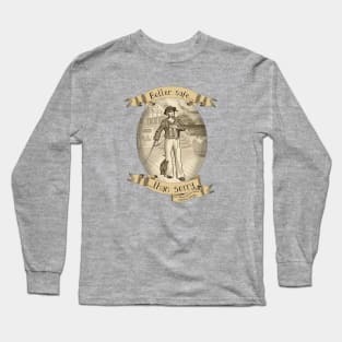 The Superstitious Sailor Long Sleeve T-Shirt